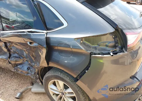 2017 Ford Edge Sel from USA, damaged, VIN 2FMPK3J96HBB77682